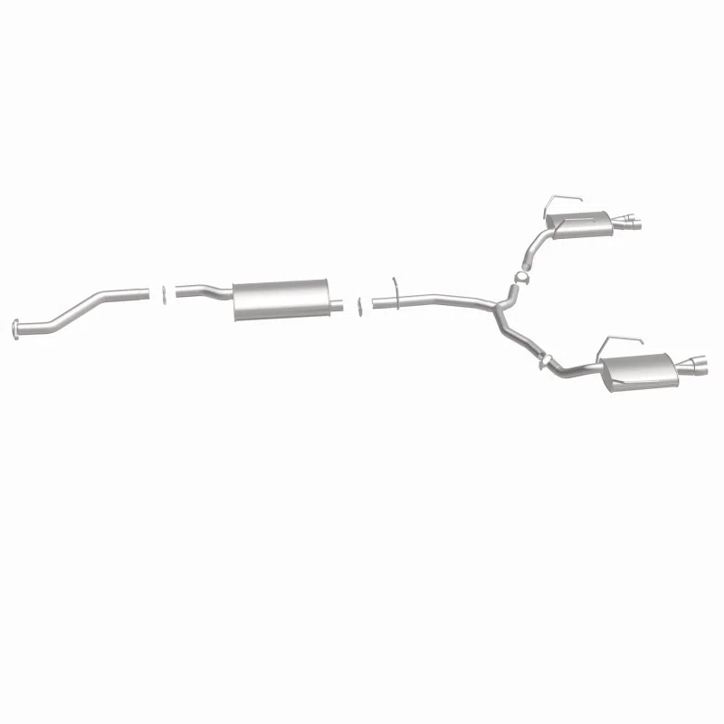 Fits 2007-2008 GMC Acadia Direct-Fit Replacement Exhaust System 106-0170